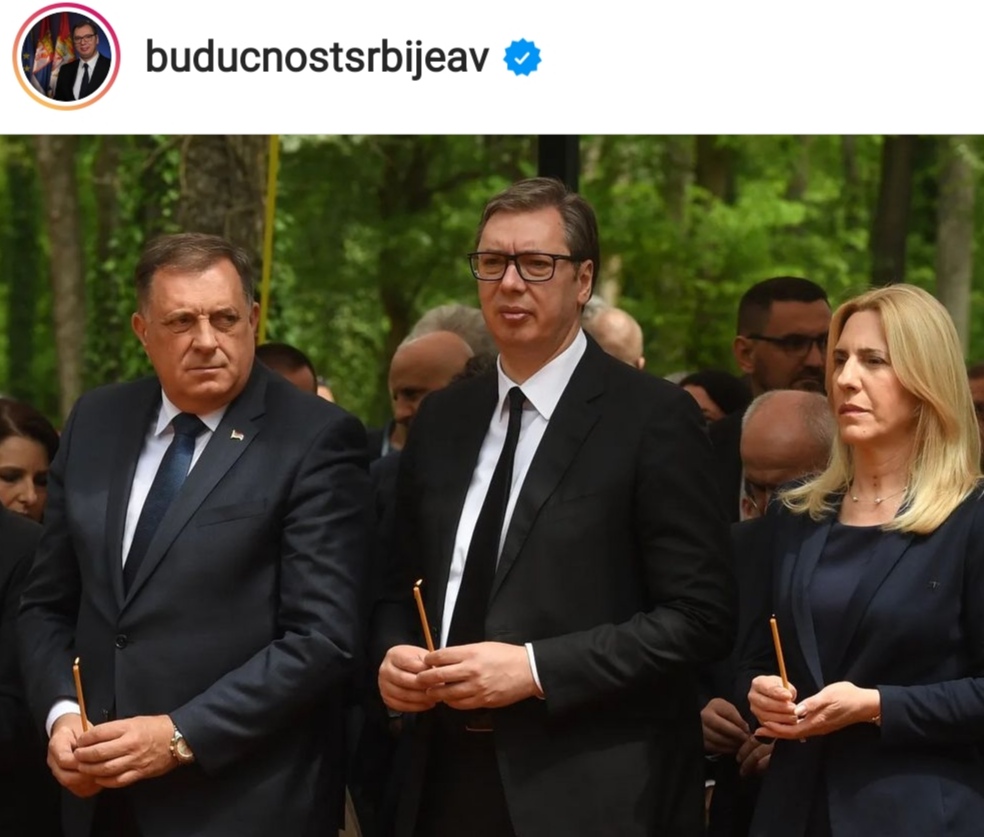 Predsednik Vučić u Donjoj Gradini: Pored sve nepravde, da čuvamo mir i našu decu